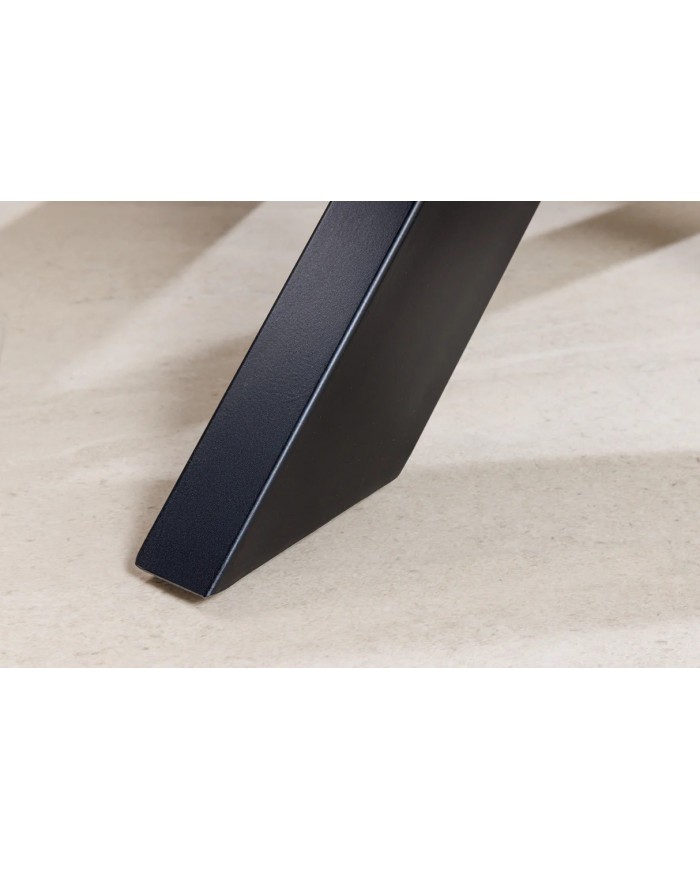 Table aspect pierre naturelle ronde TERRA LUXE