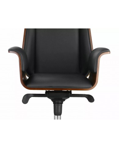 Fauteuil de bureau pivotant à roulettes Design Alabama
