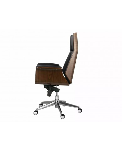 Fauteuil de bureau pivotant à roulettes Design Alabama