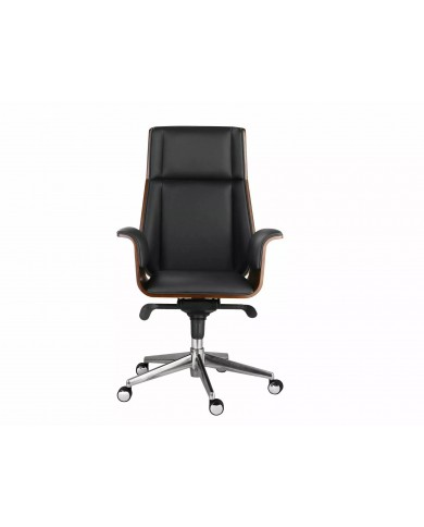 Fauteuil de bureau pivotant à roulettes Design Alabama