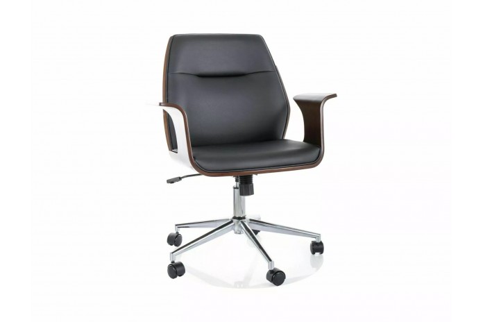 Fauteuil de bureau pivotant design Vermont