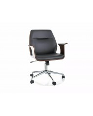 Fauteuil de bureau pivotant design Vermont