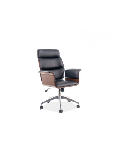 Fauteuil de bureau Design pivotant avec accoudoir Oregon
