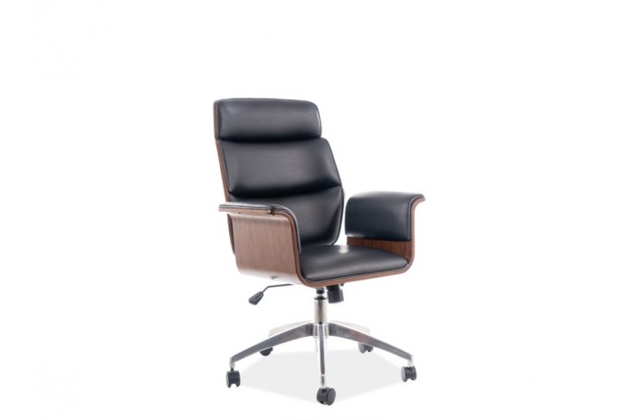 Fauteuil de bureau Design pivotant avec accoudoir Oregon