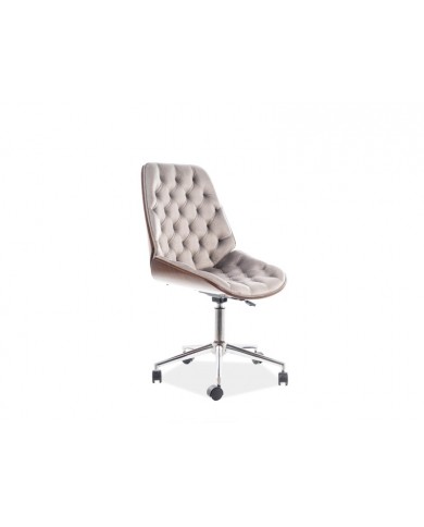 Fauteuil de bureau confort pivotant  Arizona Velvet