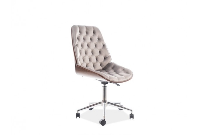 Fauteuil de bureau confort pivotant  Arizona Velvet
