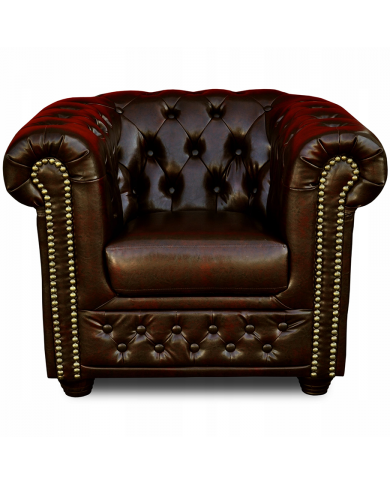 Ensemble de 3 Chesterfield 3+2+1 FELIX  élégance, confort et qualité Offre spéciale Lot
