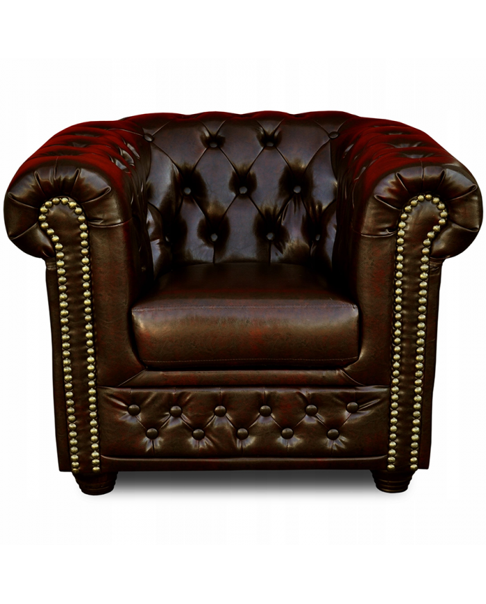 Ensemble de 3 Chesterfield 3+2+1 FELIX  élégance, confort et qualité Offre spéciale Lot
