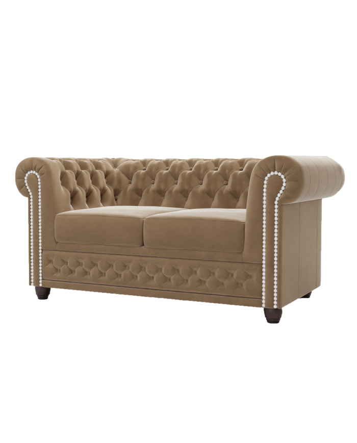 Ensemble de 3 Chesterfield 3+2+1 FELIX  élégance, confort et qualité Offre spéciale Lot