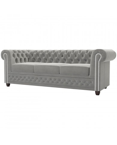 Ensemble de 3 Chesterfield 3+2+1 FELIX  élégance, confort et qualité Offre spéciale Lot