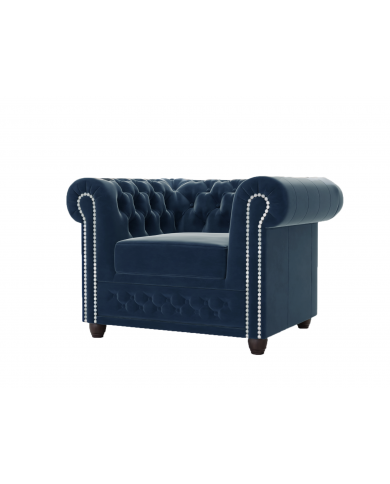 Ensemble de 3 Chesterfield 3+2+1 FELIX  élégance, confort et qualité Offre spéciale Lot