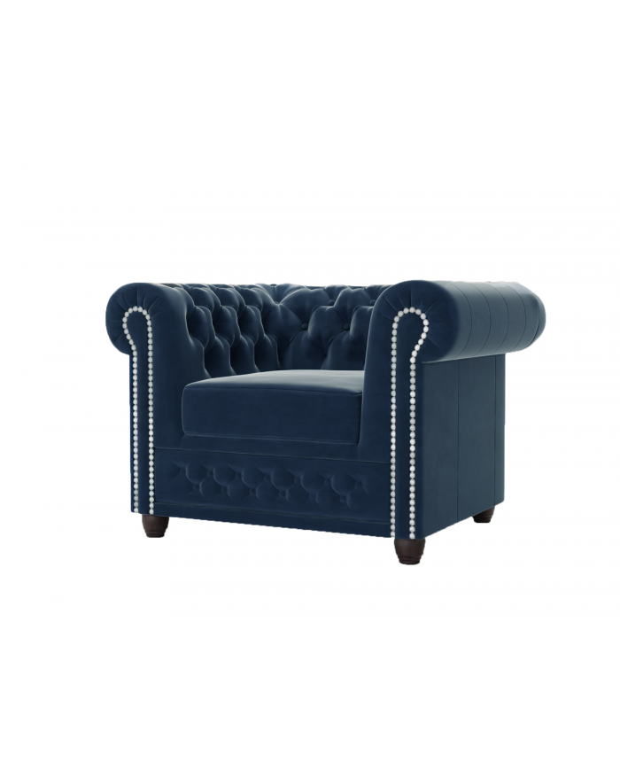 Ensemble de 3 Chesterfield 3+2+1 FELIX  élégance, confort et qualité Offre spéciale Lot