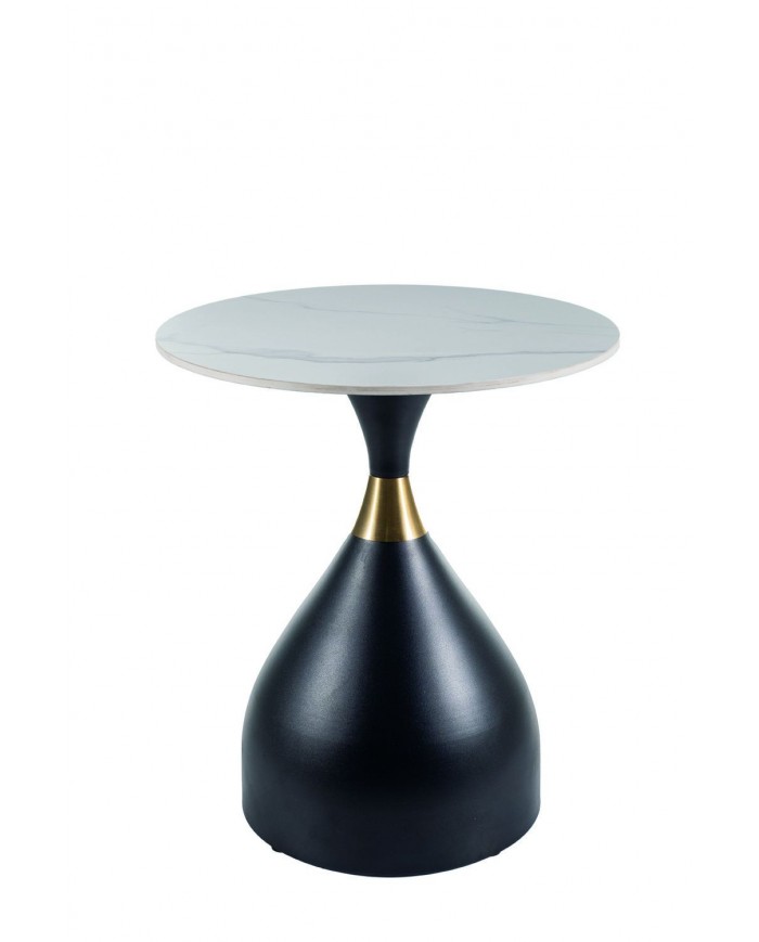 Table basse design Virgo 50x50 cm