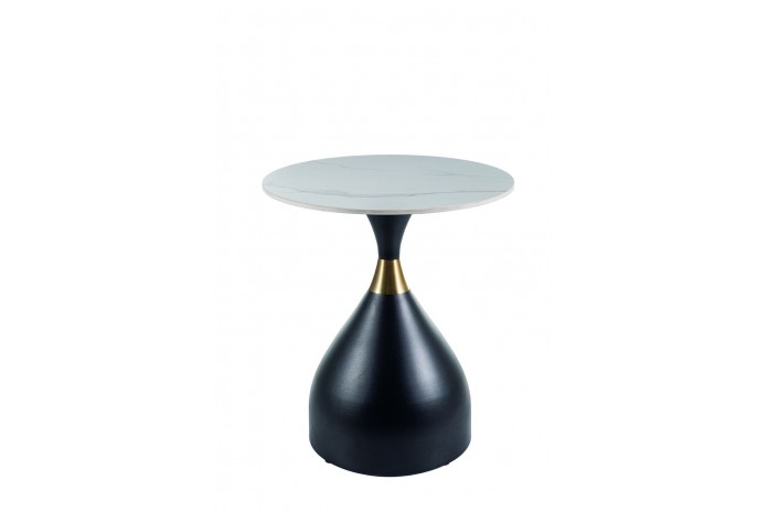 Table basse design Virgo 50x50 cm