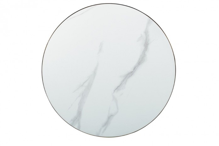 Table basse design Virgo 50x50 cm