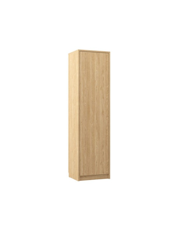 Colonne haute avec étagères une porte 60 cm - Paris DeLuxe