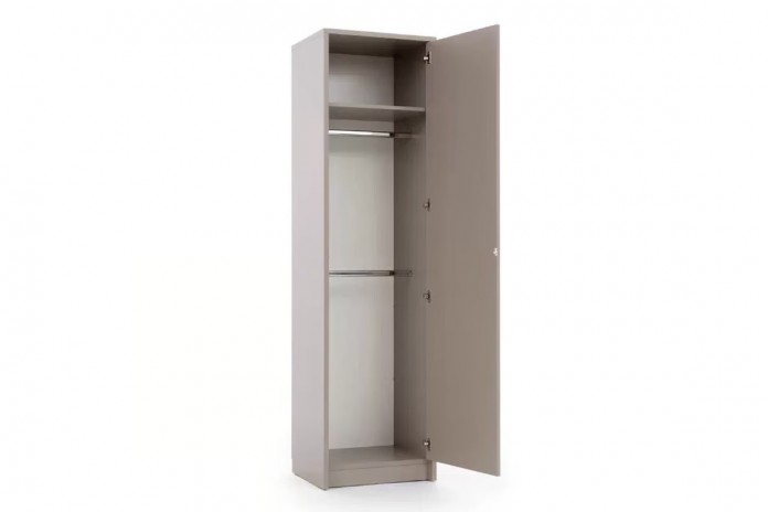 Colonne haute double penderie avec une étagère 60 cm - Winchester DeLuxe