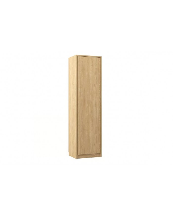 Colonne haute double penderie avec une étagère 60 cm - Winchester DeLuxe