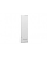 Colonne penderie avec tiroirs et tablette 60 cm - Séville DeLuxe