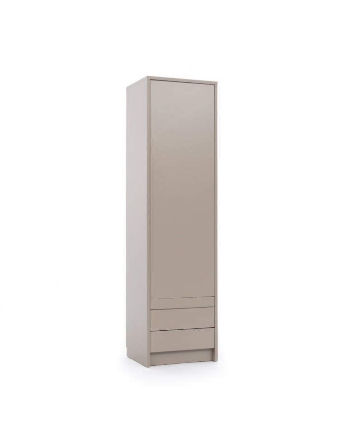 Colonne penderie avec tiroirs et tablette 60 cm - Séville Premium