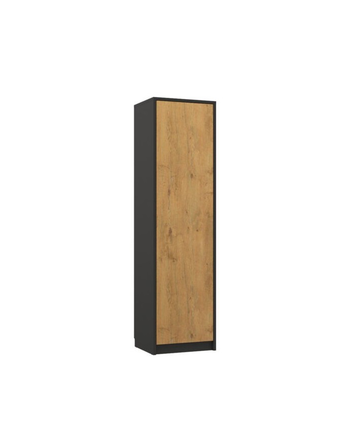 Colonne haute avec étagères + Porte 60 cm - Paris  Premium