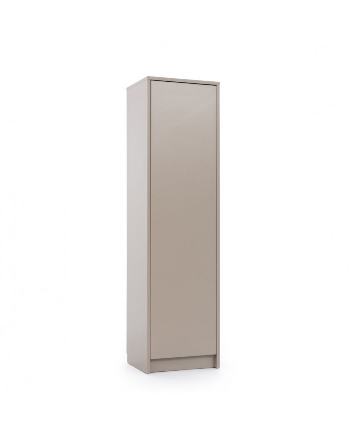 Colonne haute avec étagères + Porte 60 cm - Paris  Premium
