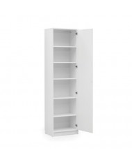 Colonne haute avec étagères + Porte 60 cm - Paris  Premium
