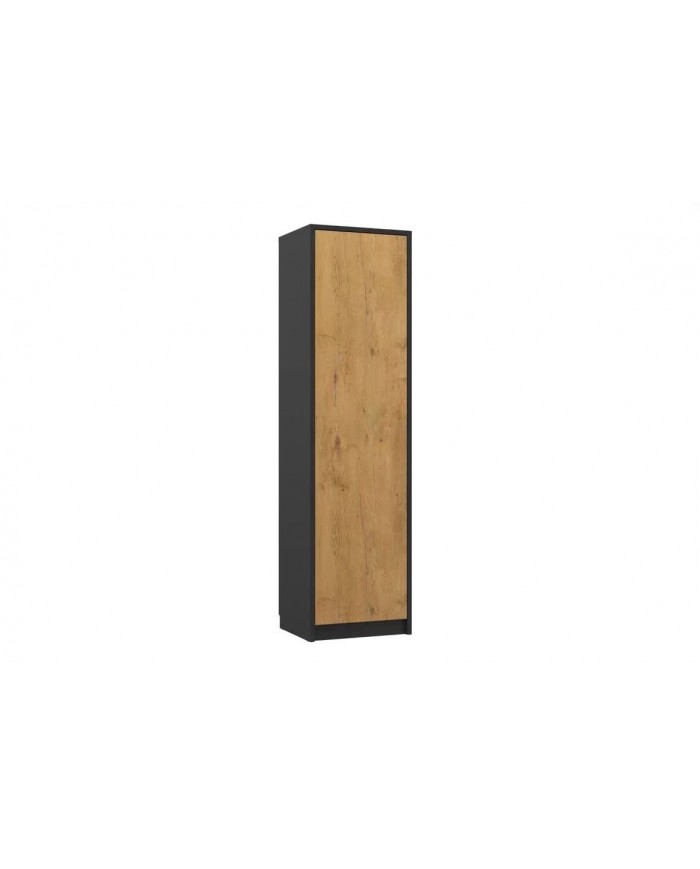Colonne haute penderie avec une étagère 60 cm - Winchester Premium