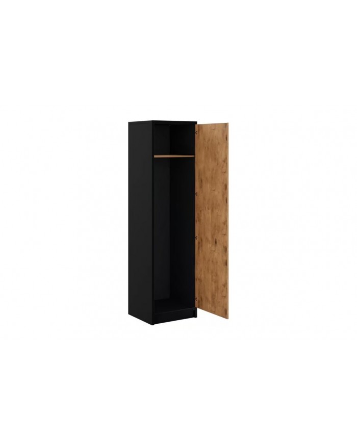 Colonne haute penderie avec une étagère 60 cm - Winchester Premium
