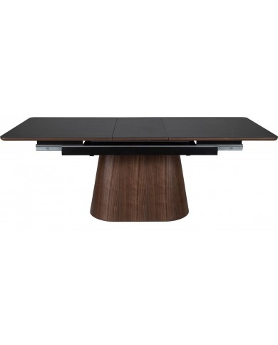 Table céramique extensible 10 couverts  MONACO : Design massif exceptionnel
