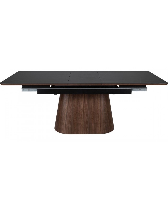 Table céramique extensible 10 couverts  MONACO : Design massif exceptionnel