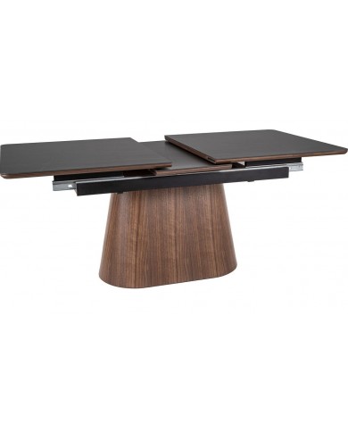 Table céramique extensible 10 couverts  MONACO : Design massif exceptionnel