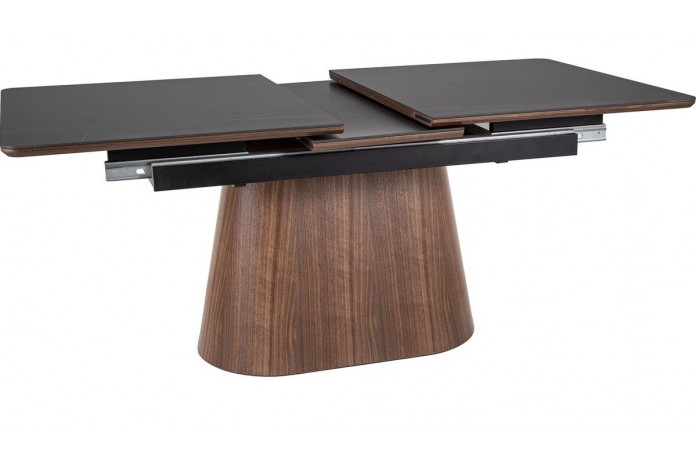 Table céramique extensible 10 couverts  MONACO : Design massif exceptionnel