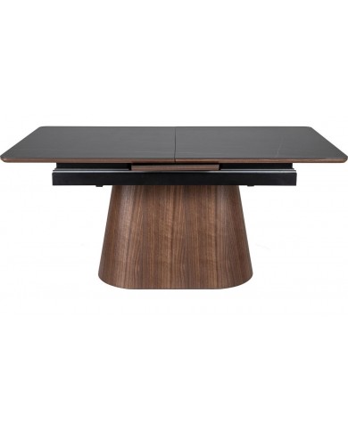 Table céramique extensible 10 couverts  MONACO : Design massif exceptionnel