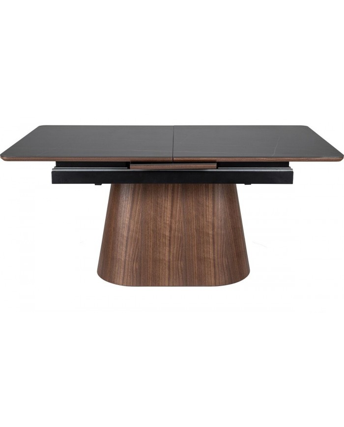 Table céramique extensible 10 couverts  MONACO : Design massif exceptionnel