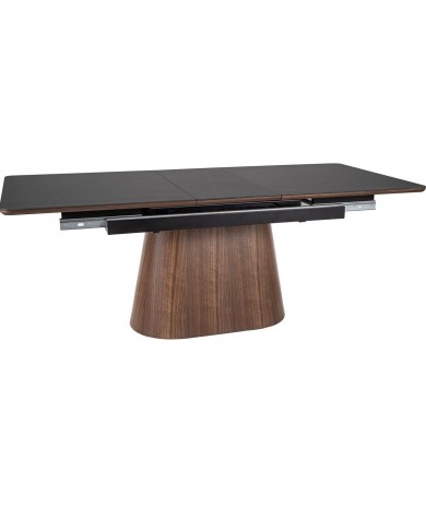 Table céramique extensible 10 couverts  MONACO : Design massif exceptionnel