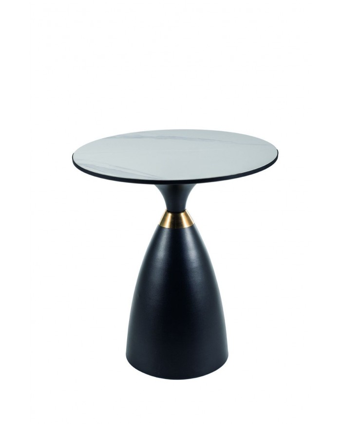 Table basse Design Gemini 50x50 cm