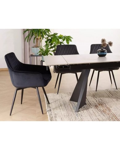 Table céramique extensible 90x160 (240) cm LACONI
