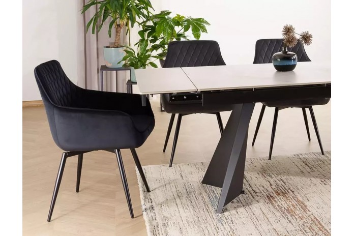 Table céramique extensible 90x160 (240) cm LACONI