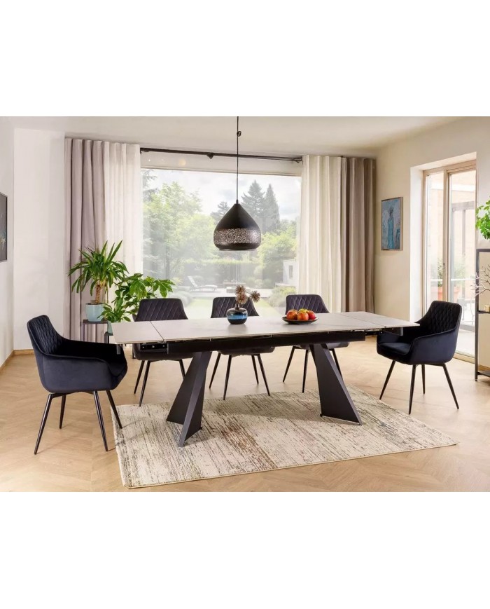 Table céramique extensible 90x160 (240) cm LACONI