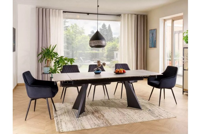 Table céramique extensible 90x160 (240) cm LACONI