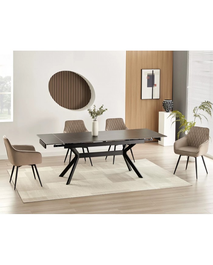 Table en céramique extensible IMPERIA