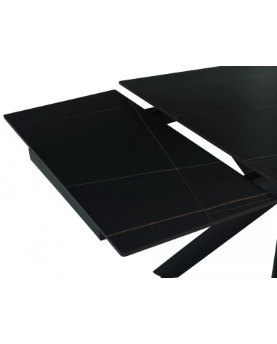 Table céramique extensible 160 (240) x 90 cm NORTON