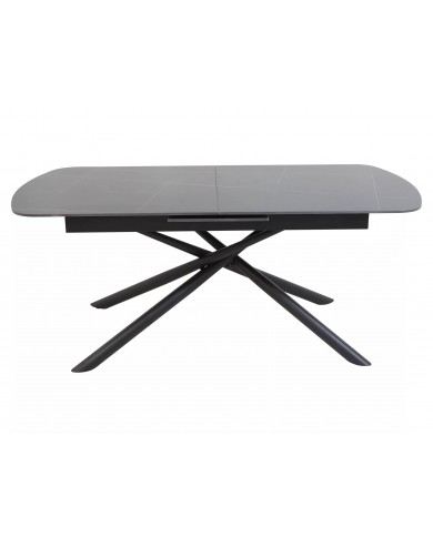 Table céramique extensible noir VECTOR