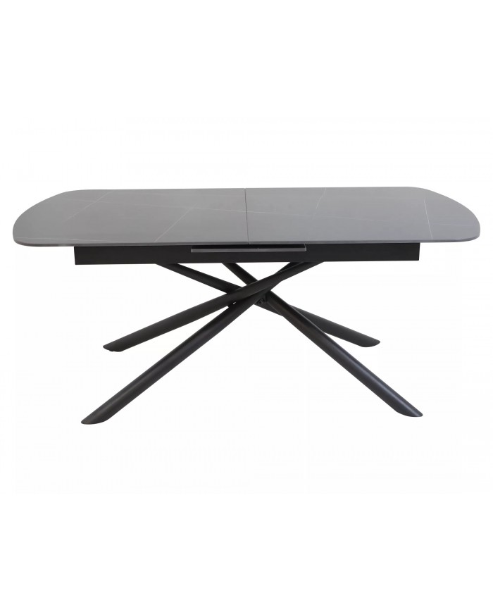 Table céramique extensible noir VECTOR