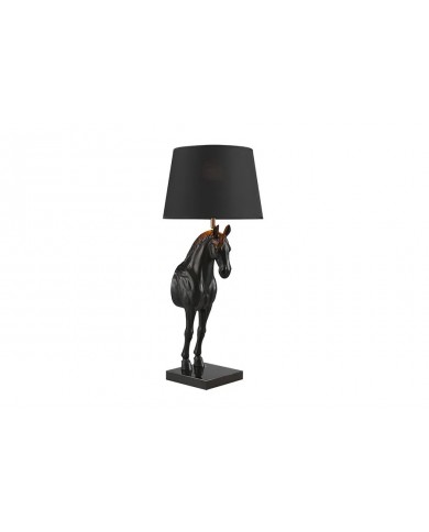 Lampe Chevet sculpture ultra Design DARK HORSE 75 cm