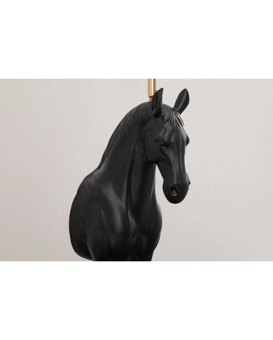 Lampe Chevet sculpture ultra Design DARK HORSE 75 cm