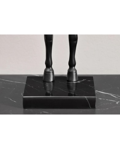 Lampe Chevet sculpture ultra Design DARK HORSE 75 cm
