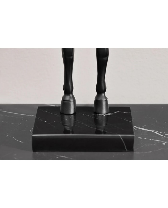 Lampe Chevet sculpture ultra Design DARK HORSE 75 cm