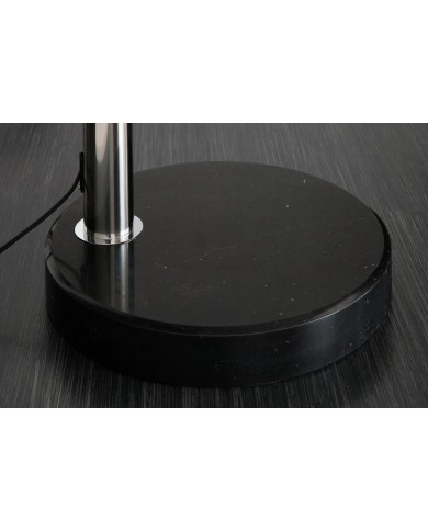 Lampadaire avec 5 bras orientables 205 cm chromé FIVE LIGHTS